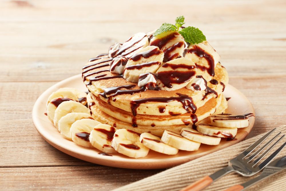 Banana Pancakes: A Sweet Treat!