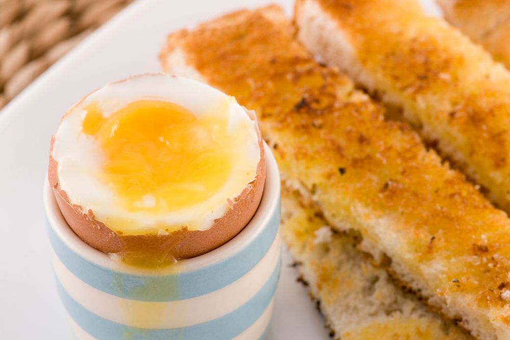 Egg and Soldiers—A Fun Breakfast!
